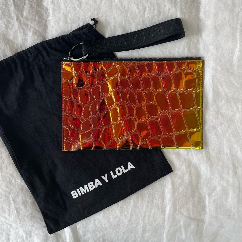 Bimba Y Lola wristlet